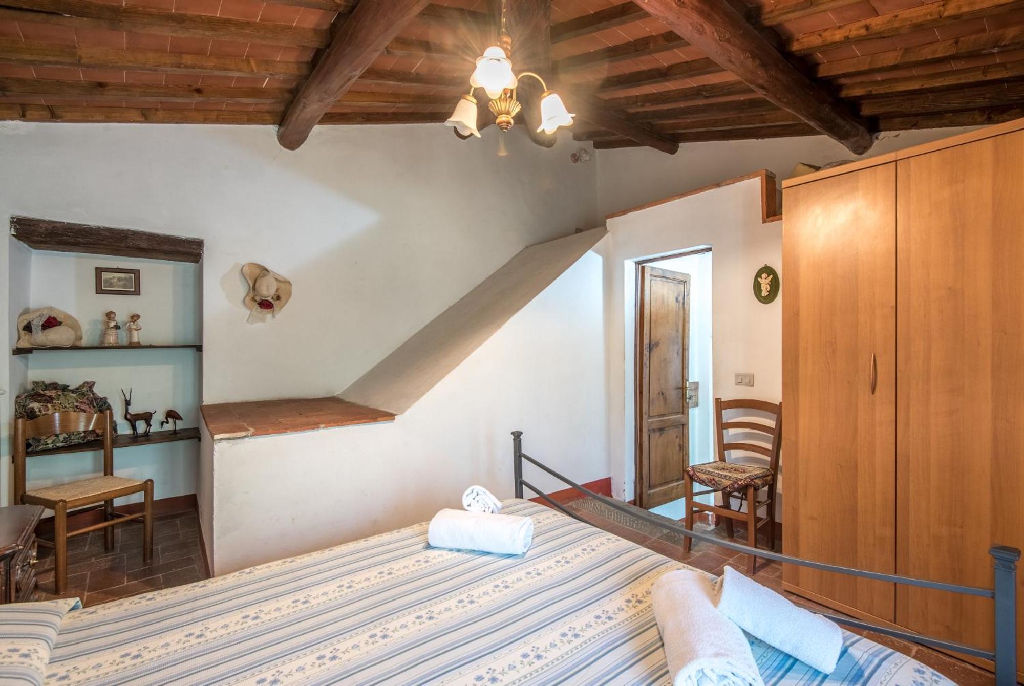 Poggio Primo - Bilocale Brando Villa Castiglion Fibocchi Ngoại thất bức ảnh