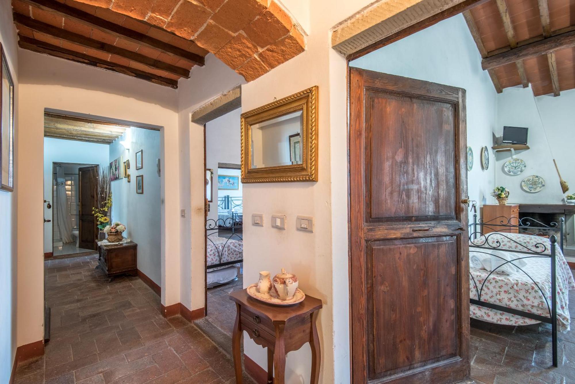 Poggio Primo - Bilocale Brando Villa Castiglion Fibocchi Ngoại thất bức ảnh