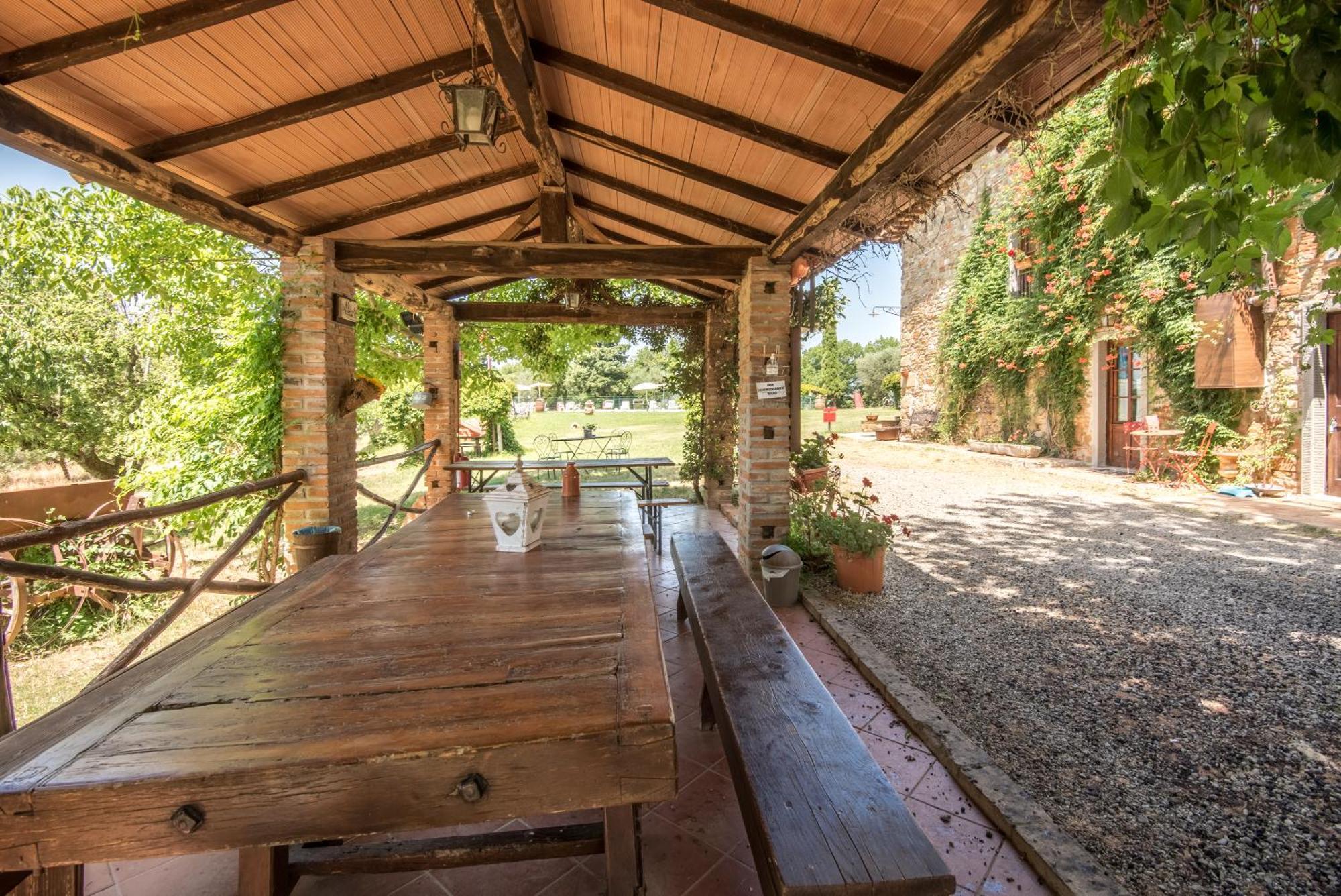 Poggio Primo - Bilocale Brando Villa Castiglion Fibocchi Ngoại thất bức ảnh