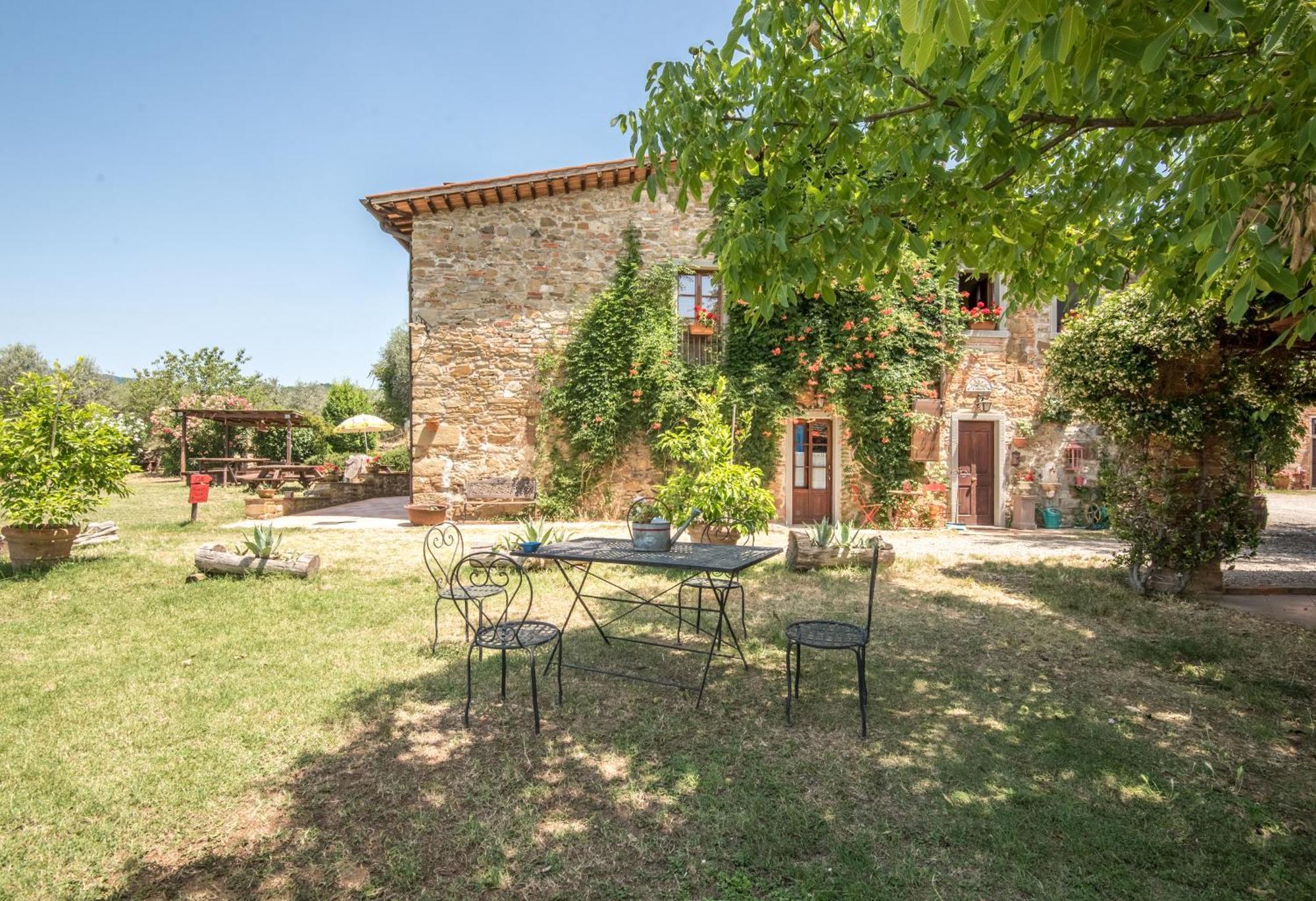 Poggio Primo - Bilocale Brando Villa Castiglion Fibocchi Ngoại thất bức ảnh