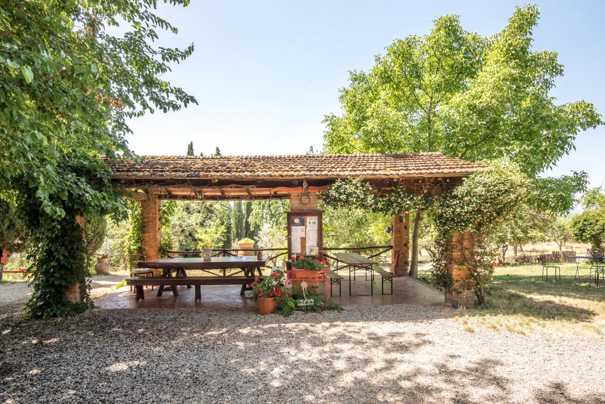 Poggio Primo - Bilocale Brando Villa Castiglion Fibocchi Ngoại thất bức ảnh
